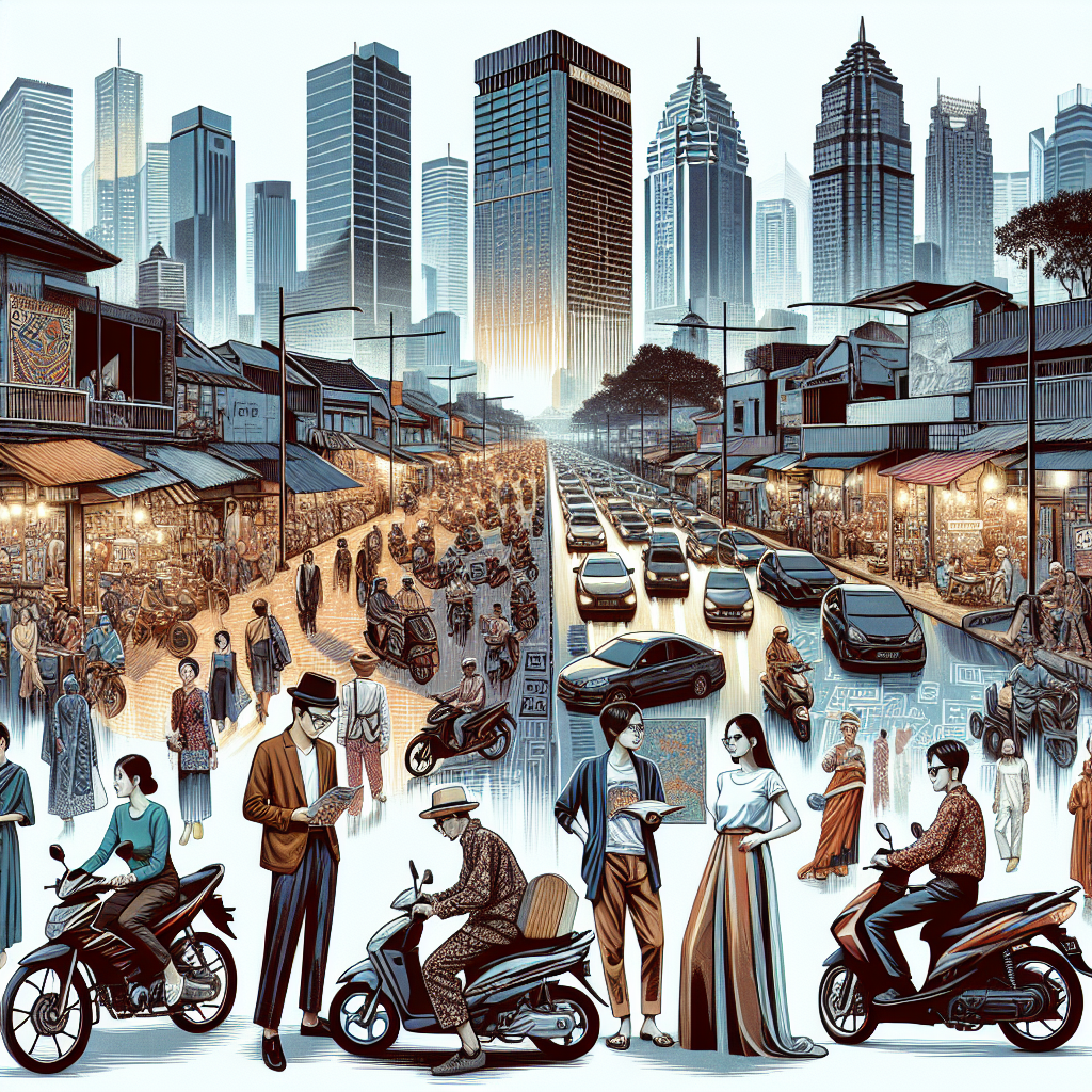 Ronakultura Jakarta: Gaya Hidup Metropolitan yang Jadi Inspirasi Fashion & Seni