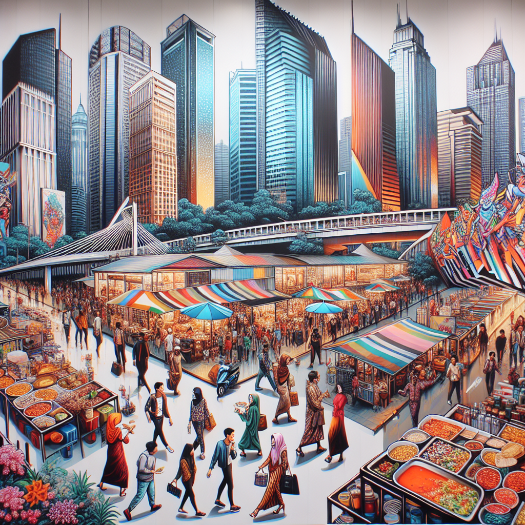 Ronakultura Jakarta: Gaya Hidup Metropolitan yang Jadi Inspirasi Fashion