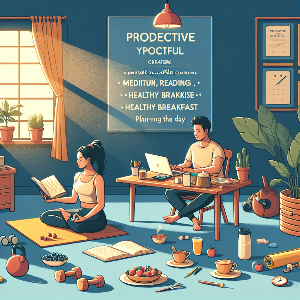 Productive Yet Peaceful: Ini Rutinitas Pagi Viral yang Dipakai Para Kreator Sukses