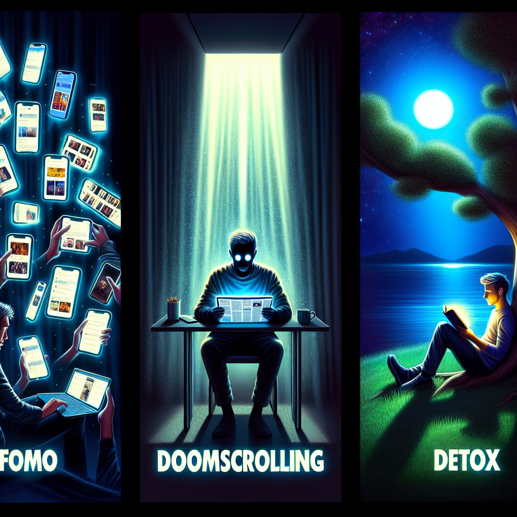 FOMO, Doomscrolling, dan Detox Digital: Gaya Hidup Digitalmu Sehat Gak Sih?