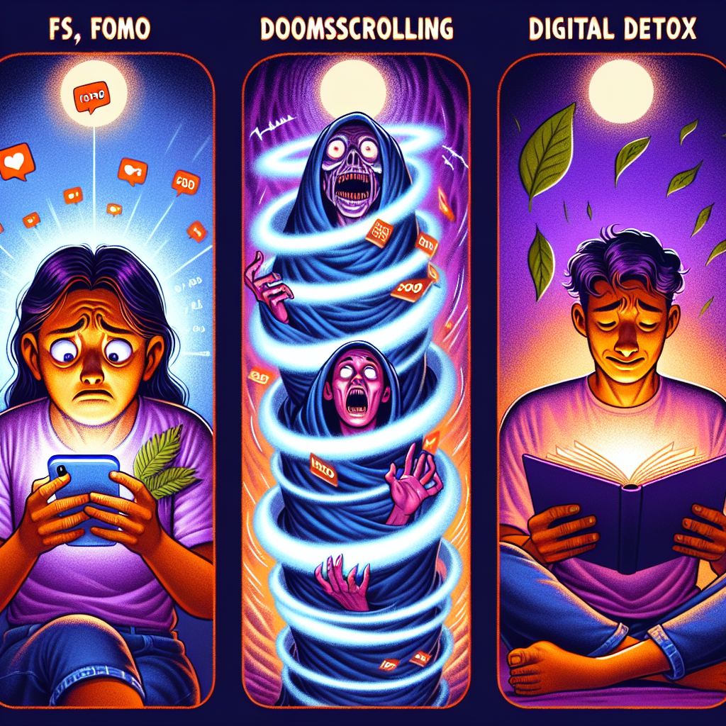 FOMO, Doomscrolling, dan Detox Digital: Gaya Hidup Digitalmu Sehat Gak Sih?