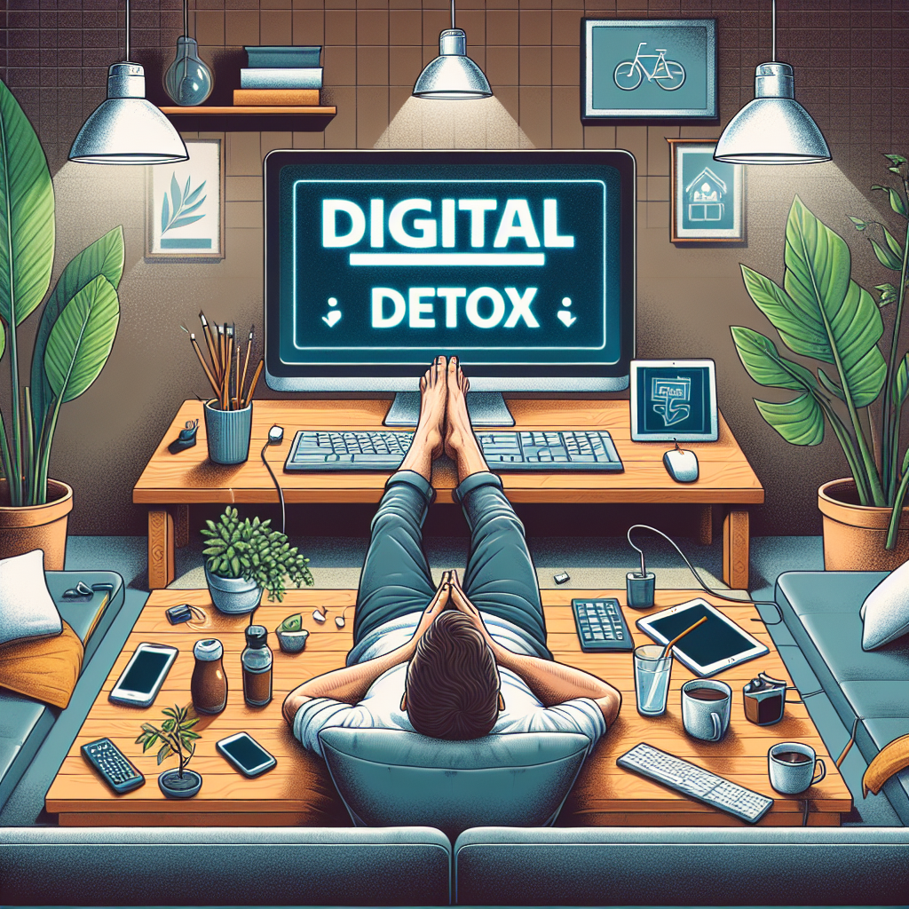 Digital Detox: Cara Ampuh Mengurangi Stres di Era Serba Online
